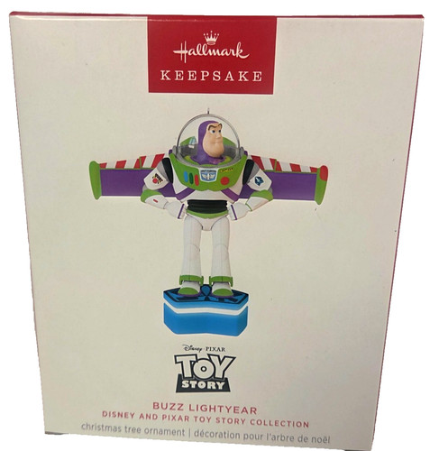 2025 hallmark buzz lightyear - buzz,