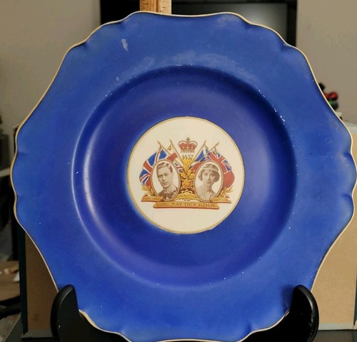 Antique ceramic commemorative - ceramic,