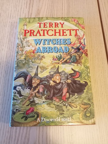 Witches abroad terry - witches,