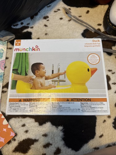 Munchkin duck inflatable baby - duck,