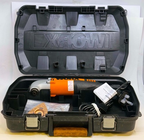 Worx wx671 occilating multi - worx,