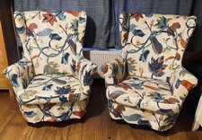 2 IKEA Strandmon wingback