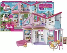 Barbie Malibu House