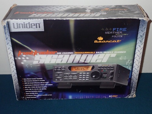 Uniden bearcat trunktracker - uniden,