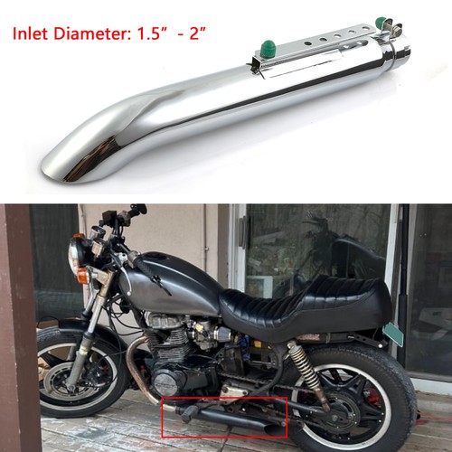 Slip on exhaust muffler - id,