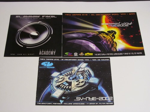 Slammin vinyl oldskool - slammin',