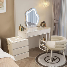 Dressing Table with Mirror and