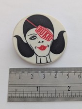 BUKH Marine Diesel Engines Vintage Pin Badge