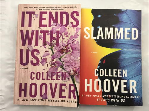 Colleen hoover book - hoover,