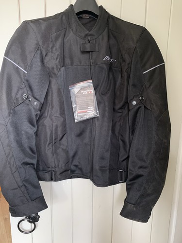 Rst textile motorcycle jacket - rst,