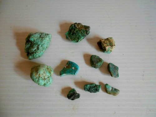 Pieces natural turquoise - natural,