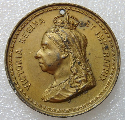 Queen victoria 1897 diamond - victoria,