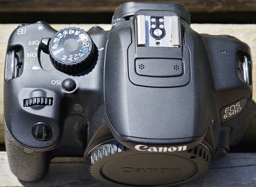Canon eos 650d - eos, slr