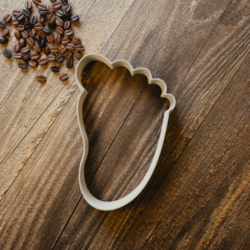 Baby foot cookie cutter - baby,