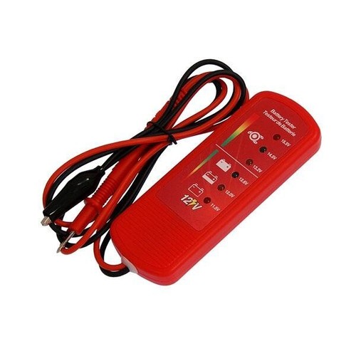 Battery alternator tester - tester, 12v