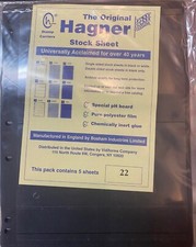 HAGNER STOCK SHEETS DOUBLE