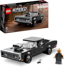 LEGO 76912 Speed Champion Fast Furious 1970 Dodge Charger R/T Toy Muscle Car Kit