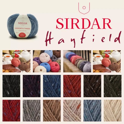 Sirdar haworth tweed 50g - haworth, dk