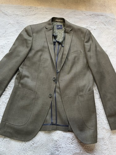 Barutti blazer wool men - blazer,