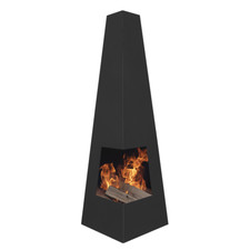 Dellonda Chiminea, Wood