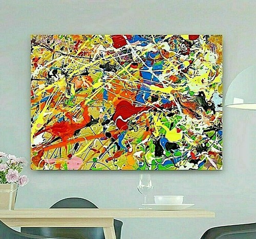 Jackson pollock yellow - jackson, 16