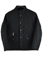 BARBOUR Black Padded Jacket