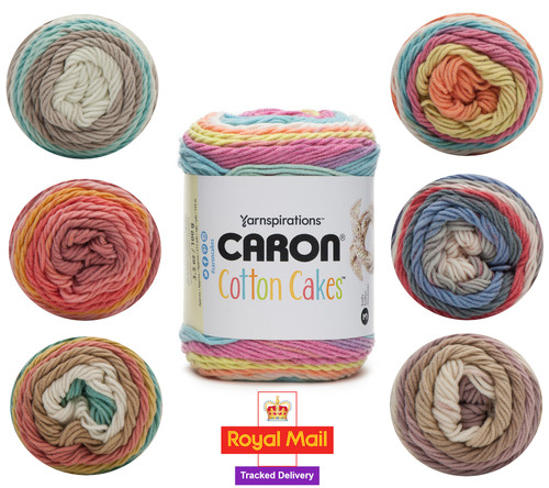 Caron cotton cakes - cakes, 100g