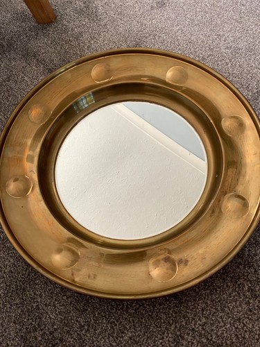 Vintage large brass - large, metal