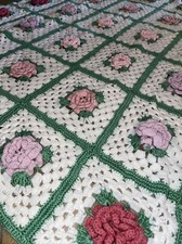 Granny Square Shabby Chic
