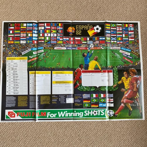 World cup 1982 - world,