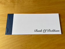 Only Fools and Horses, Bank of Peckham MAGIC Cheque Book