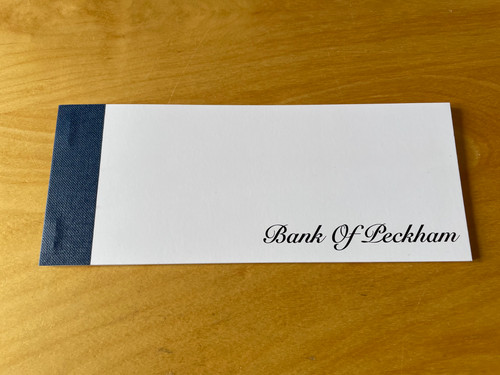 Only fools and - only, bank