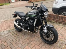 Kawasaki Z900RS Motorcycle registered in August 2021