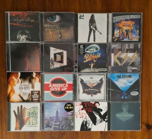 X16 job lot bundle all - cd's,