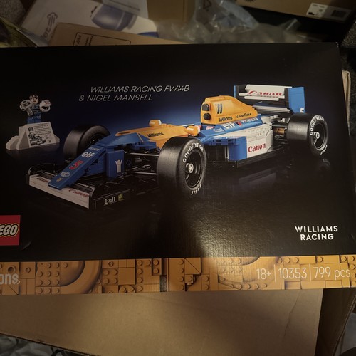 Lego icons williams - lego,