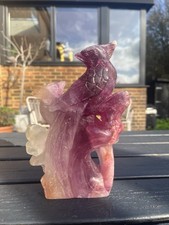 Large Pink Purple Crystal