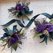 Scottish Thistle Wedding