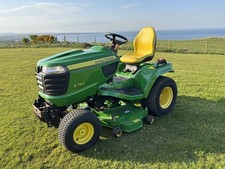 JOHN DEERE X750 DIESEL RIDE ON