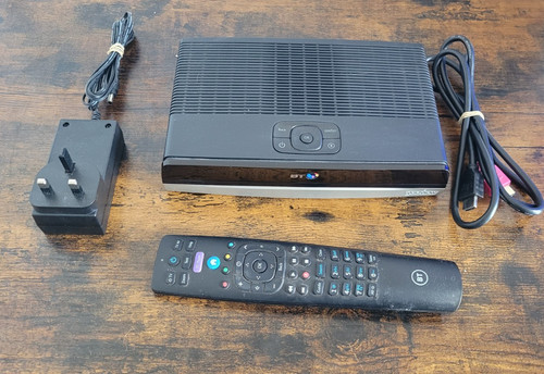 Youview box dtr - youview+, /