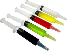 25 Pack Plastic Syringes for