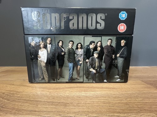 The sopranos complete dvd - the,
