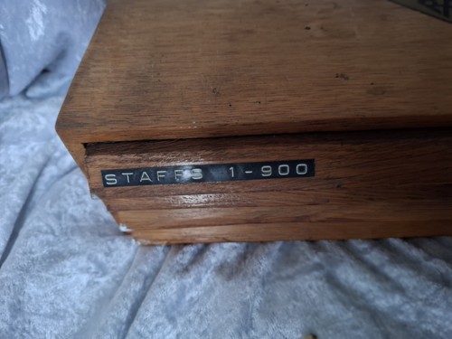 Vintage watch makers cabinet - vintage,