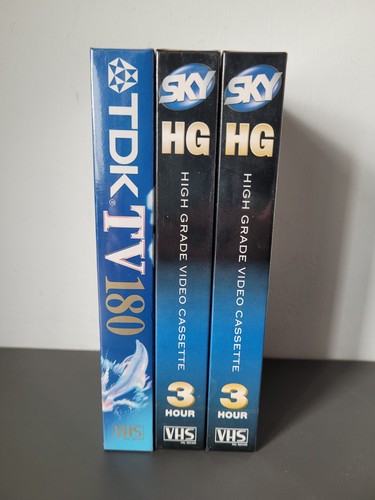 Lot vhs video tapes - of,