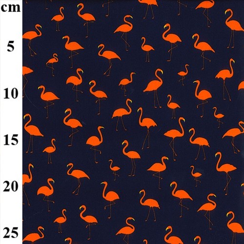 Flamingo 100 cotton fabric - flamingo, 100%
