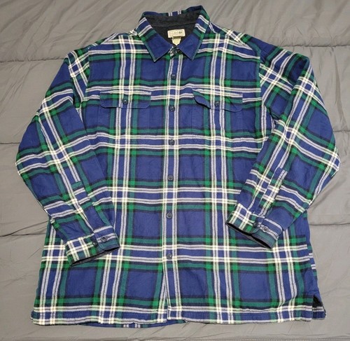 Bean blue check plaid - check,