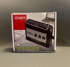 ION Tape Express Cassette Tape To MP3 Converter Boxed inc Instructions