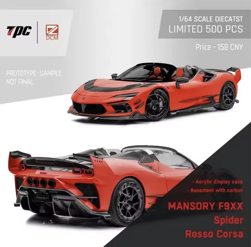 Dcm ferrari f9xx mansory - f9xx,