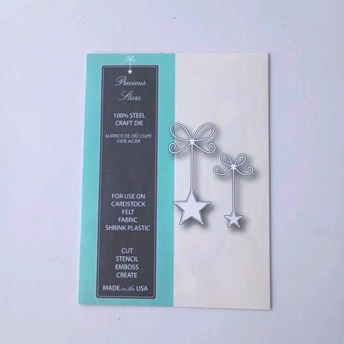 Memory box dies - dies, stars