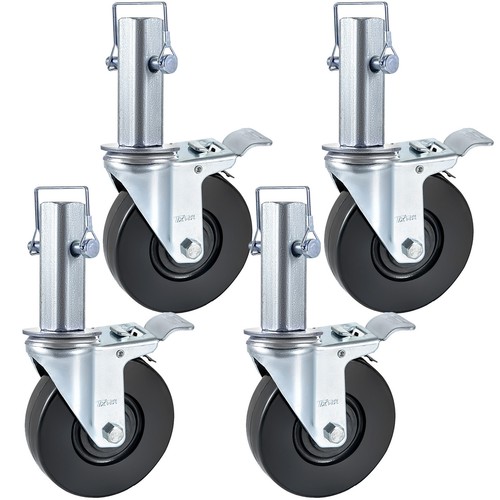 Scaffolding rubber swivel - 5",