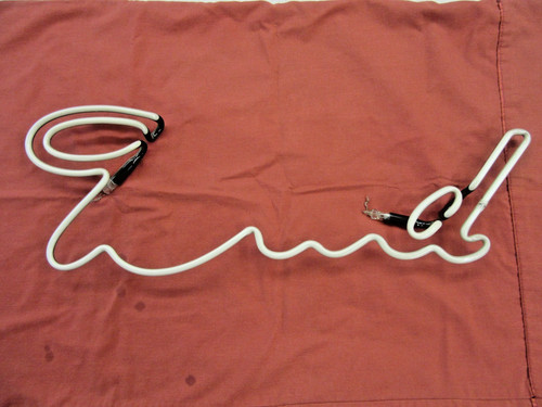Vintage budweiser bud piece - "bud",